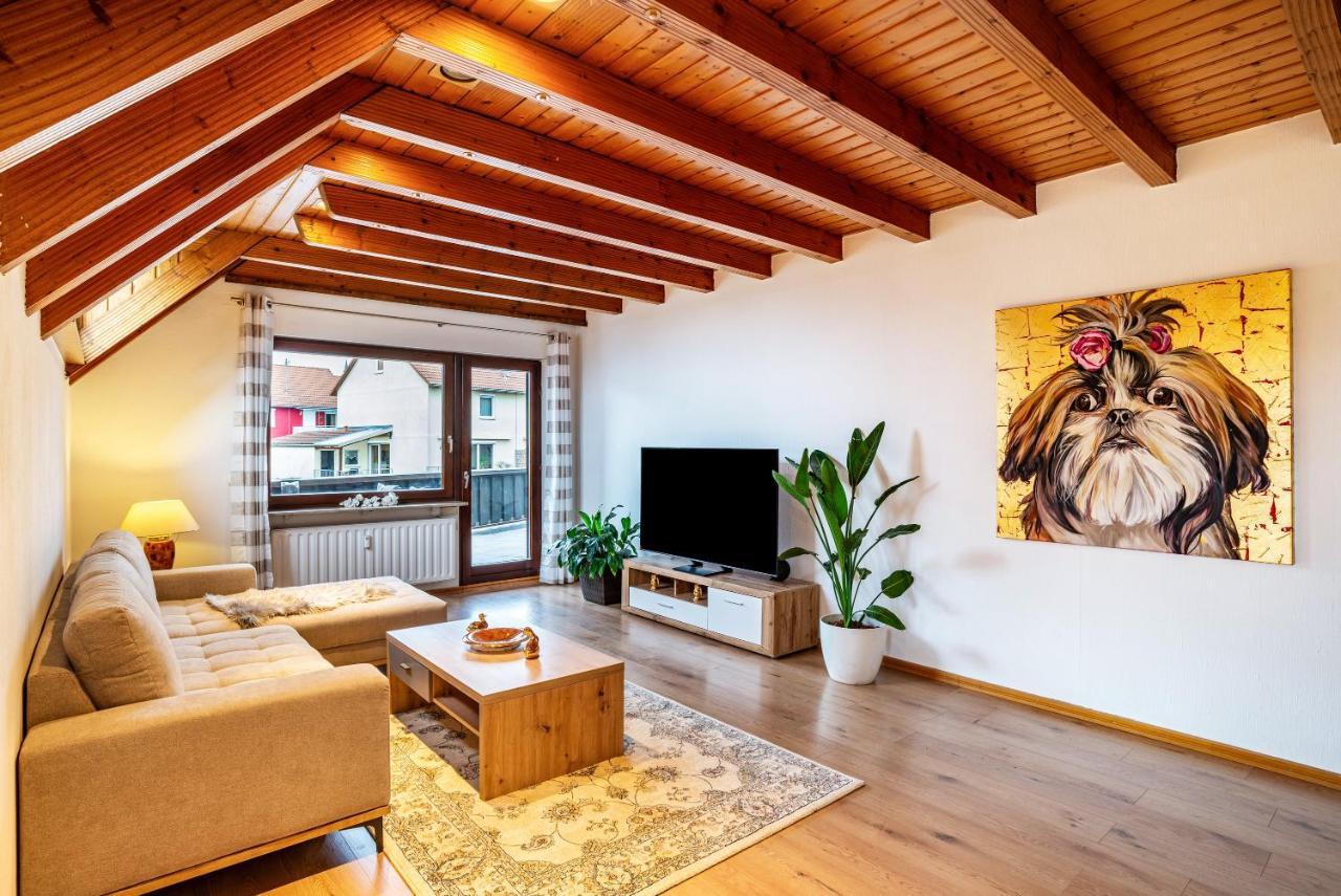 Cheng Apartment Baden-Baden Bagian luar foto